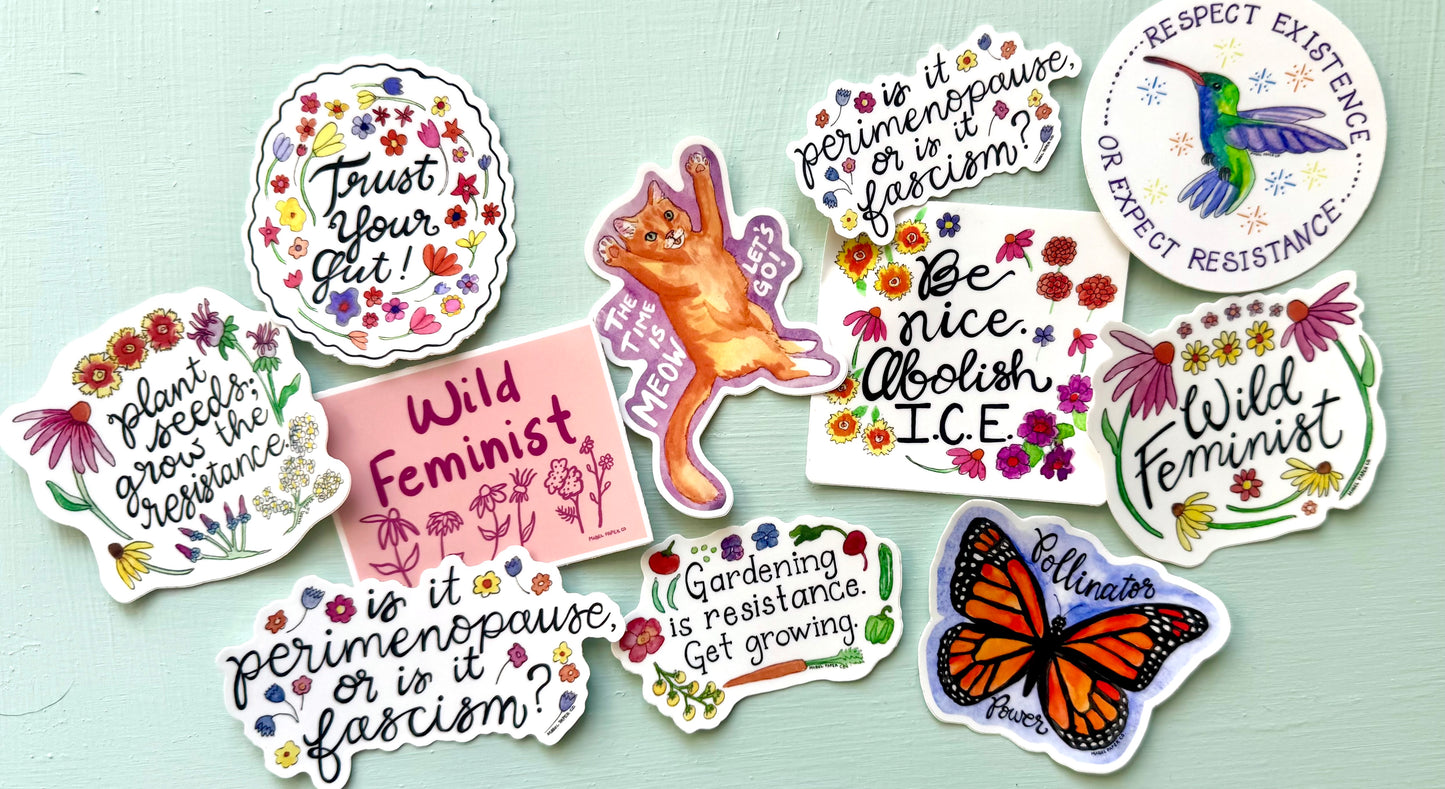 Sticker Bundle - All 12 Stickers for $40