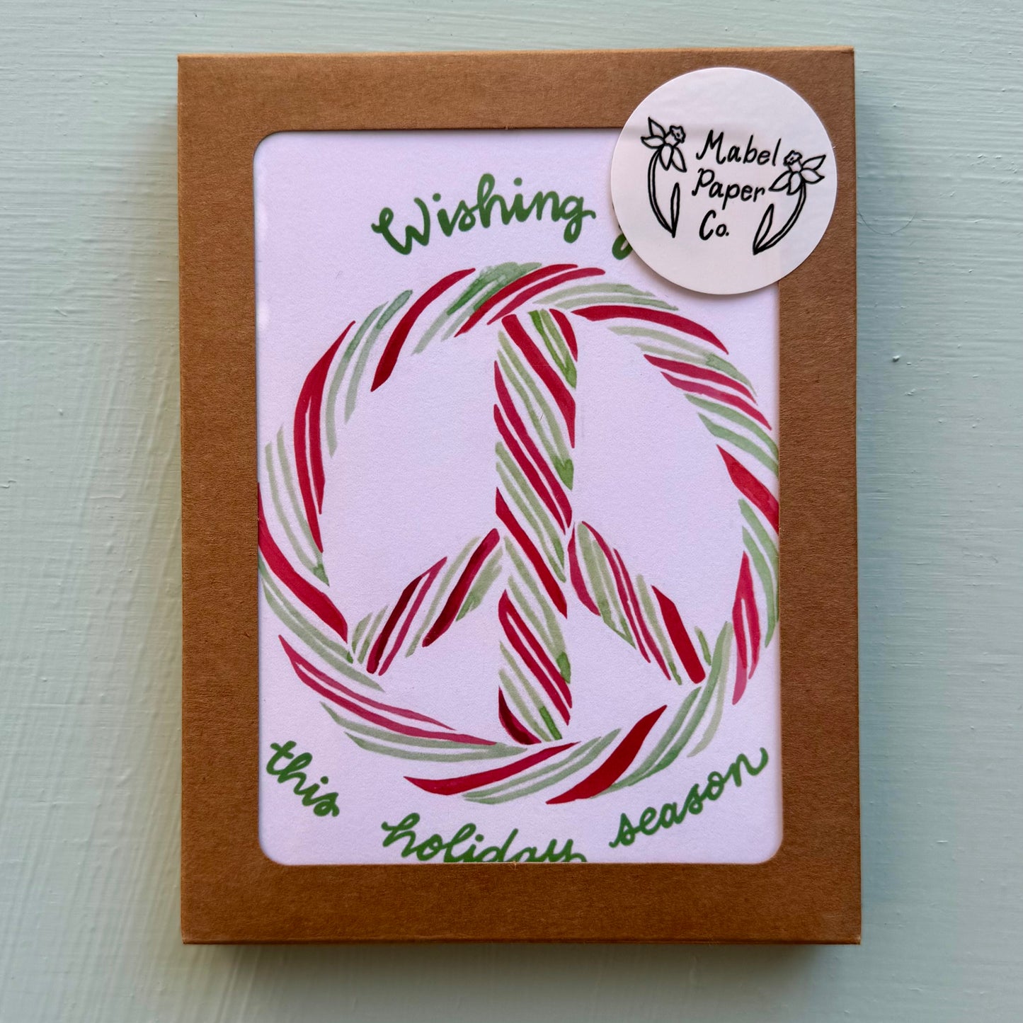 Wishing you Peace Card