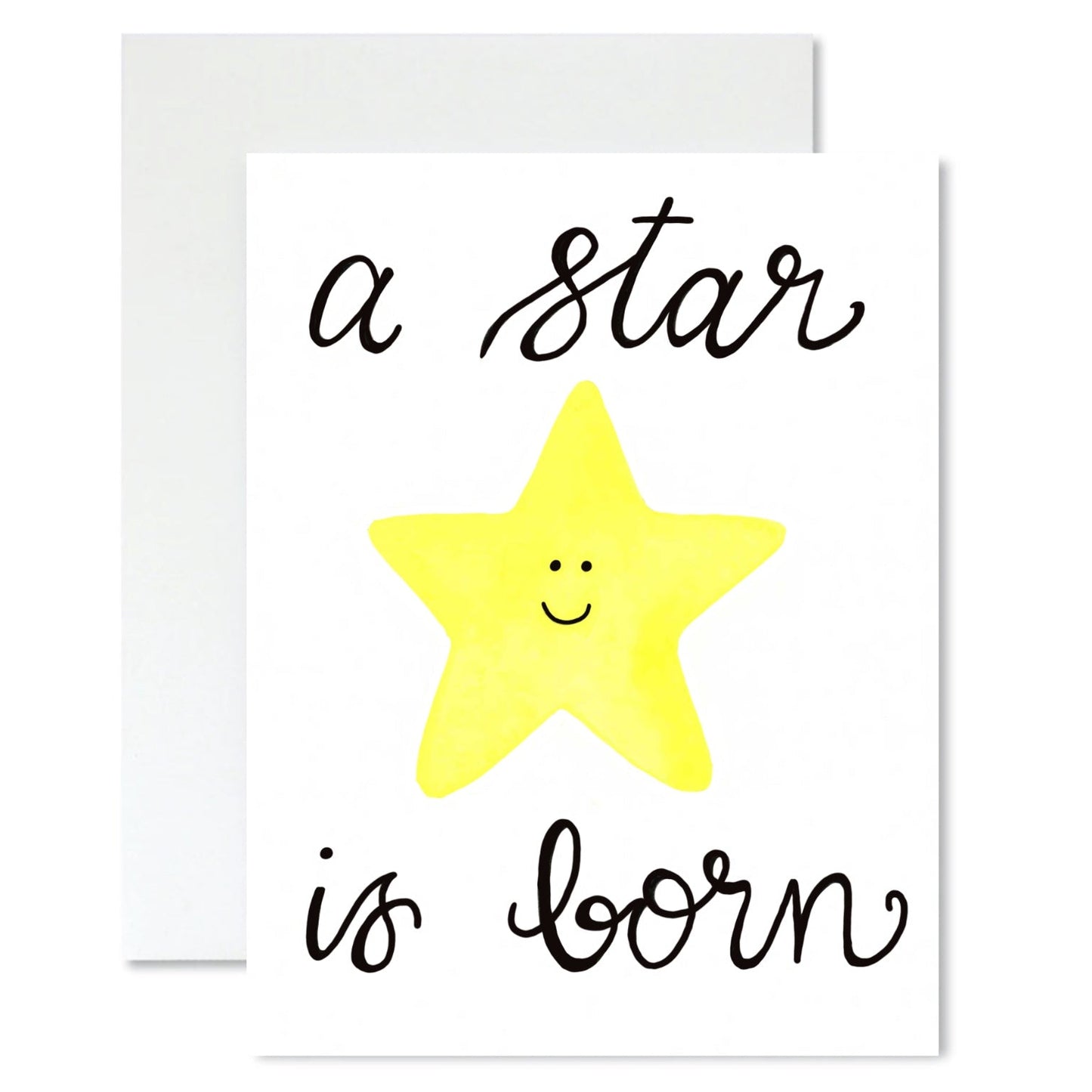 A Star is Born Card