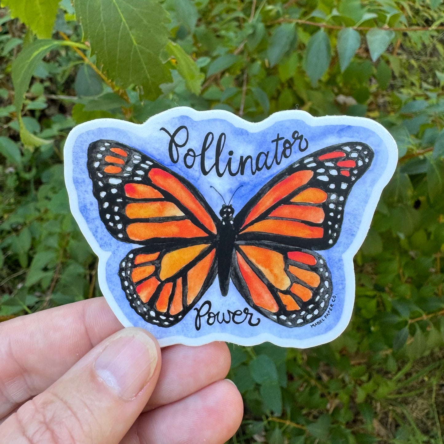 Pollinator Power Sticker