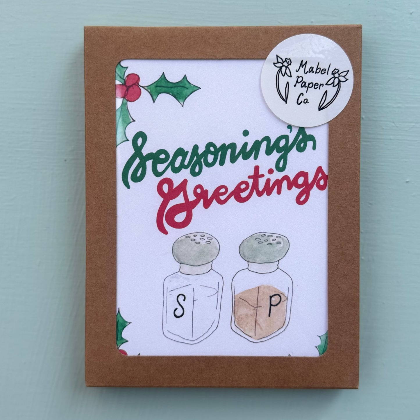 Seasoning's Greetings Card