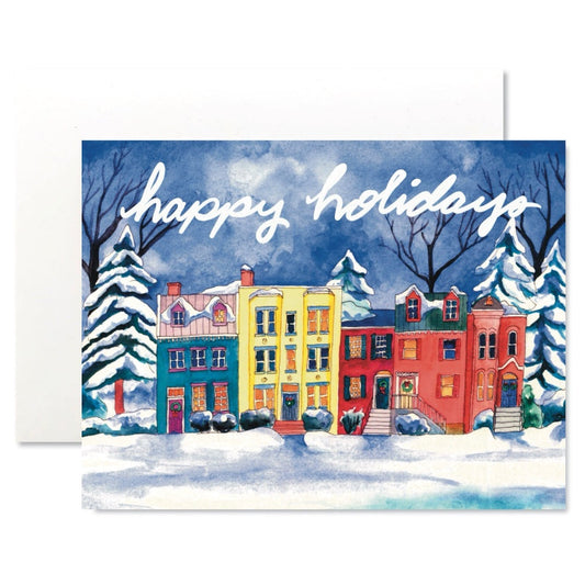 Happy Holidays Card