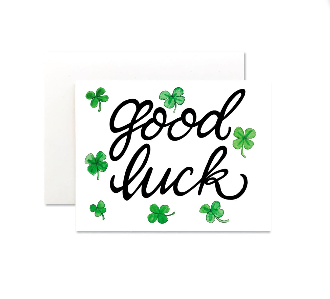 Good Luck Card