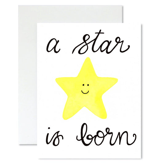 A Star is Born Card