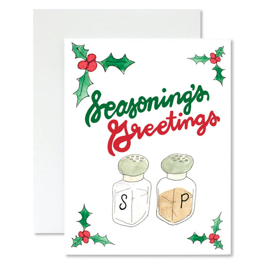 Seasoning's Greetings Card